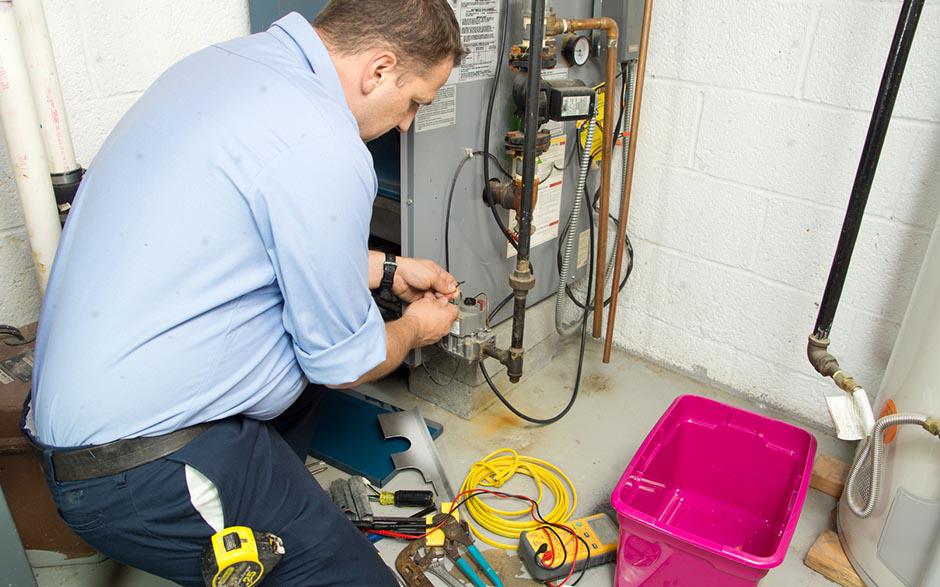 entretien chauffage gaz Élancourt